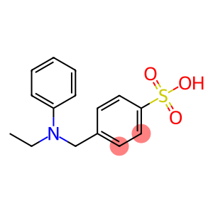 4-((Ethylanilino)methyl)benzenesulphonic acid
