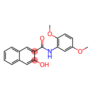 N-(2,5-二甲氧基苯基)-3-羟基-2-萘甲酰胺