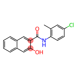 n-(4-chloro-2-methylphenyl)-3-hydroxy-2-naphthalenecarboxamid