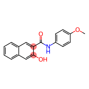 2-Naphthalenecarboxamide, 3-hydroxy-N-(4-methoxyphenyl)