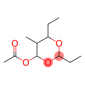 1,3-Dioxan-4-ol, 2,6-diethyl-5-methyl-, 4-acetate