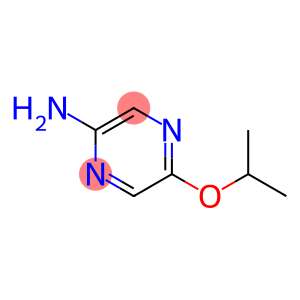 2-Pyrazinamine, 5-(1-methylethoxy)-