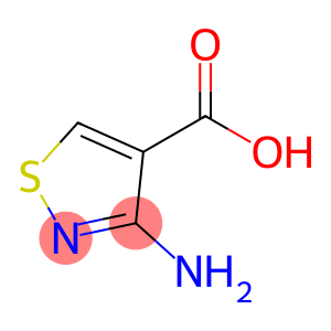 3-Amino-4-isothiazolecarboxylic Acid