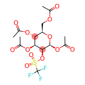 1,3,4,6-O-四乙酰基-2-O-三氟甲磺酰基-BETA-D-吡喃甘露糖