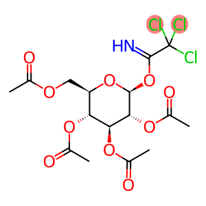 2,3,4,6-四-O-乙酰基-β-D-吡喃半乳糖酰基2,2,2-三氯亚氨乙酸酯