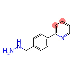 PYRIDINE, 2-[4-(HYDRAZINYLMETHYL)PHENYL] – trichlorohydrate