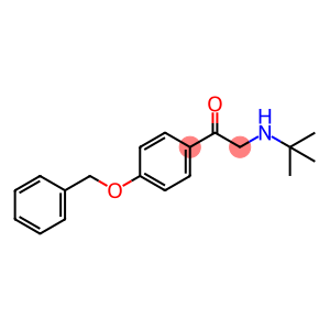 Ethanone, 2-[(1,1-dimethylethyl)amino]-1-[4-(phenylmethoxy)phenyl]-