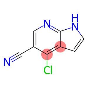 1H-Pyrrolo[2,3-b]pyridine-5-carbonitrile, 4-chloro-