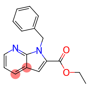 ethyl 1-benzyl-1H-pyrrolo[2,3-b]pyridine-2-carboxylate