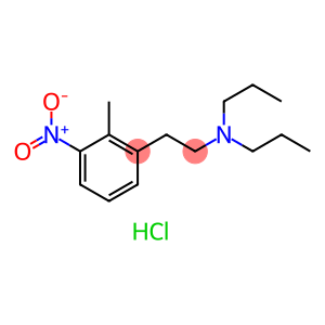 2-(2-甲基-3-硝基苯基)-乙基]-二丙胺盐酸盐