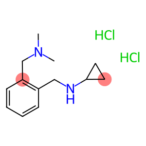 N-[[2-[(dimethylamino)methyl]phenyl]methyl]cyclopropanamine