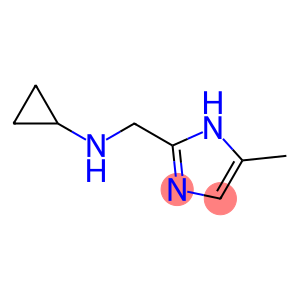 N-[(5-methyl-1H-imidazol-2-yl)methyl]cyclopropanamine