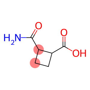 Cyclobutanecarboxylic acid, 2-(aminocarbonyl)- (9CI)