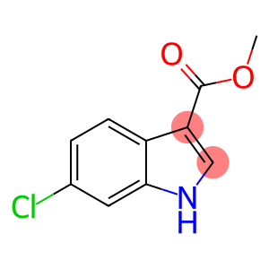 1H-Indole-3-carboxylic acid, 6-chloro-, methyl ester