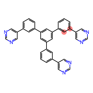 Pyrimidine, 5,5'-[5'-[3-(5-pyrimidinyl)phenyl][1,1':3',1''-terphenyl]-3,3''-diyl]bis-