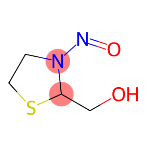2-(HYDROXYMETHYL)-N-NITROSOTHIAZOLIDINE