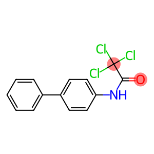 AcetaMide, N-[1,1'-biphenyl]-4-yl-2,2,2-trichloro-