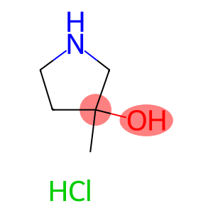 3-甲基吡咯烷-3-醇盐酸盐