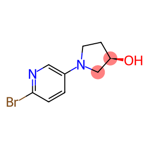 3-Pyrrolidinol, 1-(6-bromo-3-pyridinyl)-, (3R)-