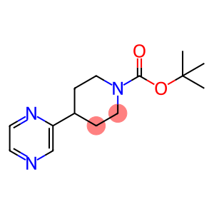2-(N-Boc-piperidin-4-yl)pyrazine