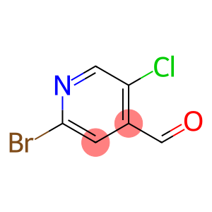 2-broMo-5-chloro-4-pyridinecarboxaldehyde