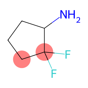 2,2-difluorocyclopentan-1-aMine921753-24-4