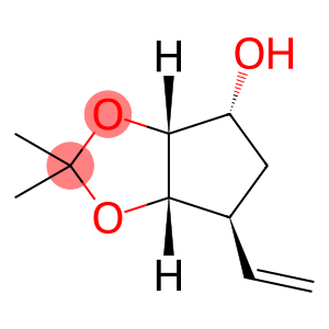 rel-(3aR,4R,6S,6aS)-2,2-Dimethyl-6-vinyltetrahydro-4H-cyclopenta[d][1,3]dioxol-4-ol