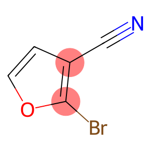2-Bromofuran-3-carbonitrile, 2-Bromo-3-cyanofuran