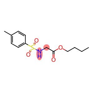 Glycine, N-(p-tolylsulfonyl)-, butyl ester (7CI)