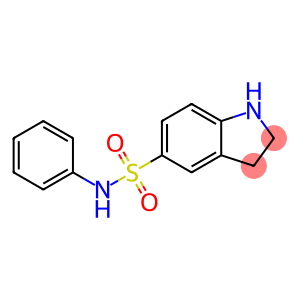 N-Phenylindoline-5-sulfonamide