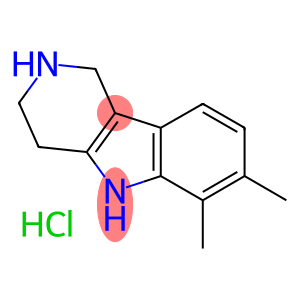 6,7-Dimethyl-2,3,4,5-tetrahydro-1H-pyrido[4,3-b]indole hydrochloride