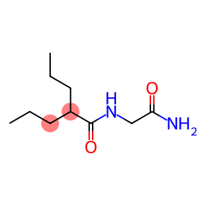 N-Valproylglycinamide