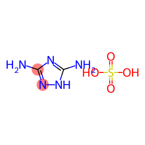 1H-1,2,4-三氮唑-3,5-二胺硫酸盐