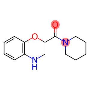 2-(PIPERIDIN-1-YLCARBONYL)-3,4-DIHYDRO-2H-1,4-BENZOXAZINE HYDROCHLORIDE