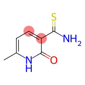 2-羟基-6-甲基硫代烟酰胺