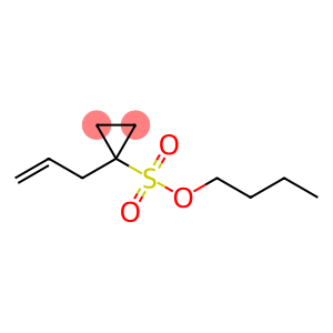1-烯丙基环丙烷磺酸丁酯