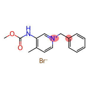 1-苄基-3-甲氧基羰基氨基-4-甲基吡啶溴化物
