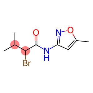 2-bromo-3-methyl-N-(5-methyl-1,2-oxazol-3-yl)butanamide