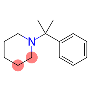 1-(2-Phenylpropan-2-yl)piperidine