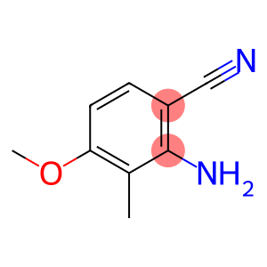 2-氨基-4-甲氧基-3-甲基苯腈