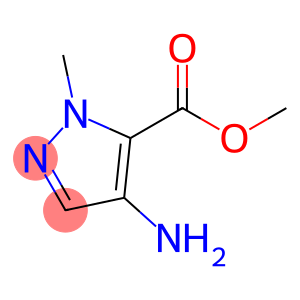 1H-Pyrazole-5-carboxylic acid, 4-amino-1-methyl-, methyl ester