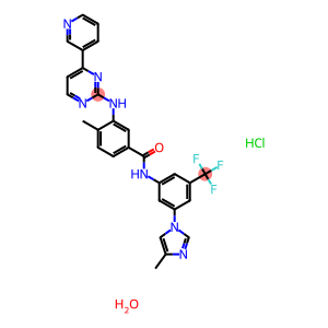 AMN107 (monohydrochloride monohydrate)