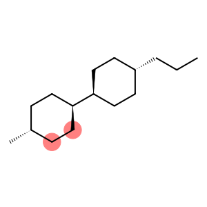 1,1'-Bicyclohexyl, 4-methyl-4'-propyl-, [trans(trans)]-