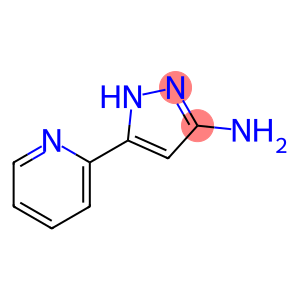 1H-Pyrazol-3-amine, 5-(2-pyridinyl)-