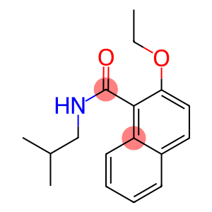 2-ethoxy-N-isobutyl-1-naphthamide