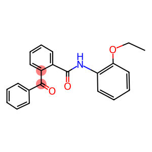 2-benzoyl-N-(2-ethoxyphenyl)benzamide