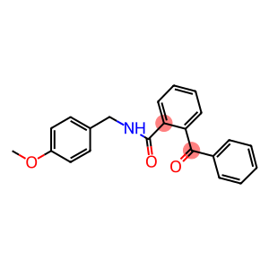 2-benzoyl-N-(4-methoxybenzyl)benzamide