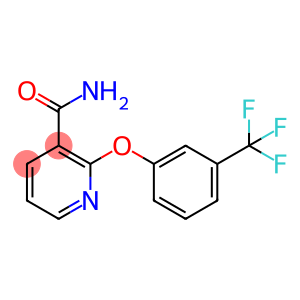 2-[3-(trifluoromethyl)phenoxy]nicotinamide