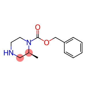 1-Piperazinecarboxylic acid, 2-Methyl-, phenylMethyl ester, (2S)-