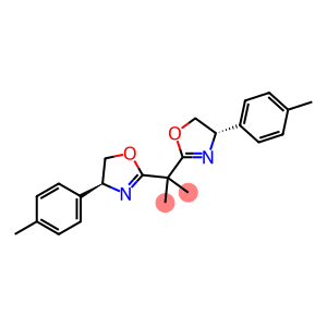 Oxazole, 2,2'-(1-methylethylidene)bis[4,5-dihydro-4-(4-methylphenyl)-, (4S,4'S)-